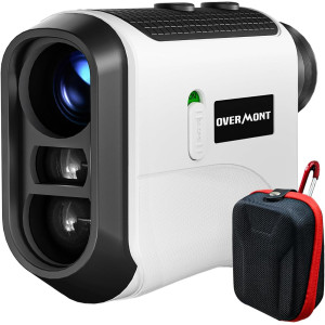 Overmont Golf Rangefinder 1200 Yards with Slope & Flag Lock
