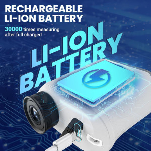 Overmont Télémètre Golf 1200y Slope Rechargeable 6.5x