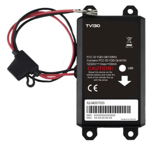 Truview TV130 Traceur GPS 4G - Suivi Véhicules en Temps Réel