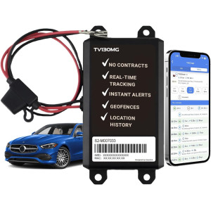 Truview TV130 Traceur GPS 4G - Suivi Véhicules en Temps Réel