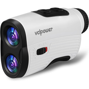 Golf Rangefinder with Slope & 1200 Yards Laser – Waterproof & Rechargeable