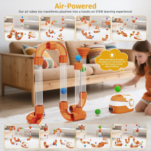 Jouets STEM Rechargeables Air-Powered avec Bluetooth, 3+ ans