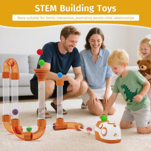 Air-Powered STEM Toys with Bluetooth & Rechargeable Play for Kids 3+