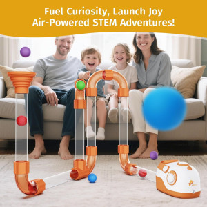 Jouets STEM Rechargeables Air-Powered avec Bluetooth, 3+ ans