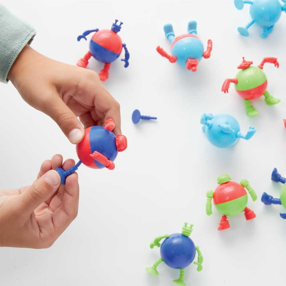 Kit Robot DIY Prize-Pod 52 pcs – Jeu STEM éducatif 8+