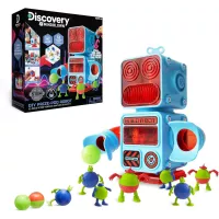 Kit Robot DIY Prize-Pod 52 pcs – Jeu STEM éducatif 8+