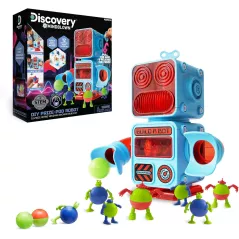 Kit Robot DIY Prize-Pod 52 pcs – Jeu STEM éducatif 8+