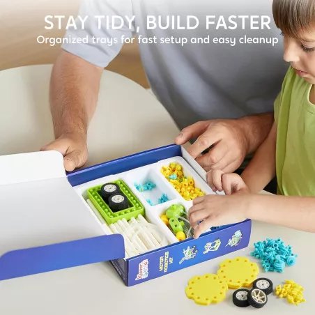 Klever Kits 36-en-1 Robotique STEM - Jouets Éducatifs 8-13 ans