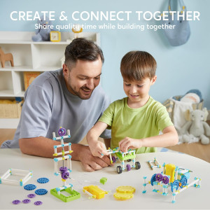 Klever Kits 36-in-1 STEM Robotics Kit for Kids Ages 8-13 | Educational Toy