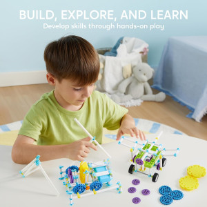 Klever Kits 36-in-1 STEM Robotics Kit for Kids Ages 8-13 | Educational Toy