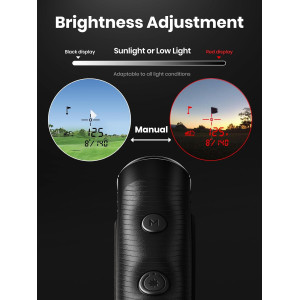 ACEGMET Golf Rangefinder 1300 Yards with Slope & Coach Mode, Rechargeable