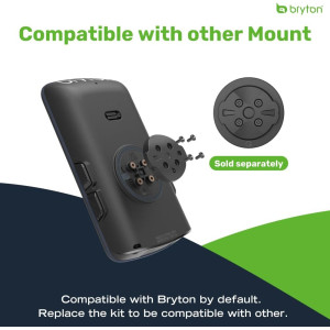 Bryton Rider S810 GPS Vélo Écran 3,5 Batterie 50H