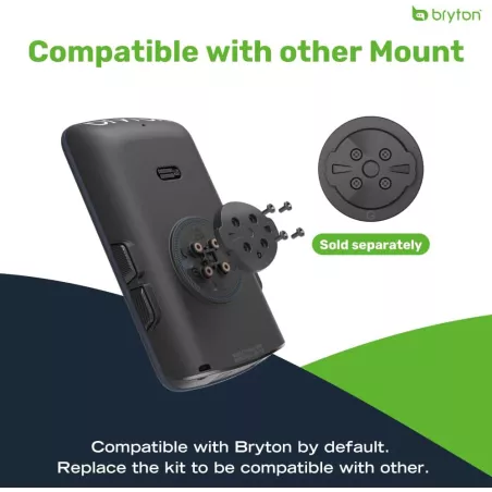 Surpassez vos défis : Bryton S810, tactile, 50h autonomie, montée en temps réel, Bluetooth & ANT+