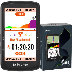 Bryton Rider S810 GPS Vélo Écran 3,5 Batterie 50H