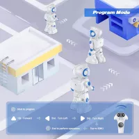 Robot Contixo R10A Intelligent avec Télécommande et Gestes
