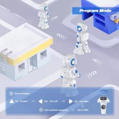 Robot Contixo R10A Intelligent avec Télécommande et Gestes