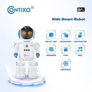 Robot Contixo R10A Intelligent avec Télécommande et Gestes