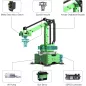 MaxArm : Devenez l’ingénieur de demain ! Bras robotique intelligent.Imaginez, programmez et expérimentez sans limites !