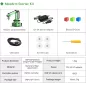 MaxArm : Devenez l’ingénieur de demain ! Bras robotique intelligent.Imaginez, programmez et expérimentez sans limites !
