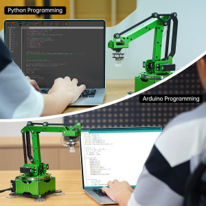 MaxArm Robotic Arm Kit for Arduino & Python | ESP32 WiFi Bluetooth STEM