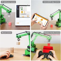 Bras Robotique MaxArm Arduino ESP32 WiFi Bluetooth STEM