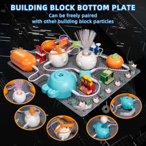 STEM Circuits Science Kit for Kids 3-12 | 64 Projects, No Soldering