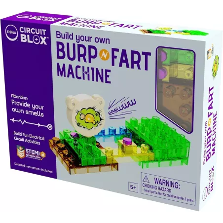 Kit STEM E-Blox : Construisez Machine à Sons Drôles 5+