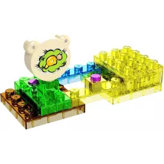 E-Blox Kit Circuit STEM, Construisez Machine à Rot & Pet Sonore, Cadeau Anniversaire Enfants 5+
