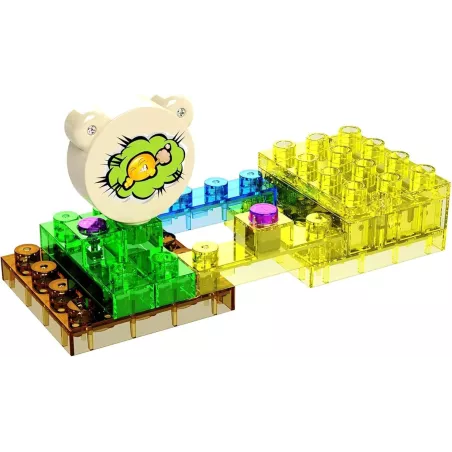 E-Blox Kit Circuit STEM, Construisez Machine à Rot & Pet Sonore, Cadeau Anniversaire Enfants 5+