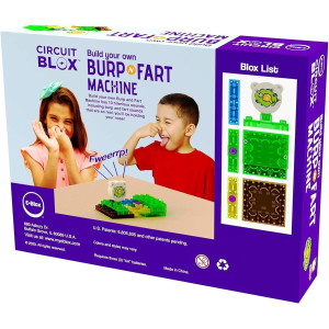 Kit STEM E-Blox : Construisez Machine à Sons Drôles 5+