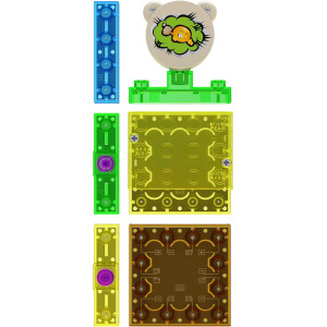 E-Blox STEM Circuit Kit: Build Burp & Fart Machines, Fun for Kids 5+