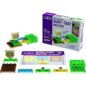 Kit STEM E-Blox : Construisez Machine à Sons Drôles 5+