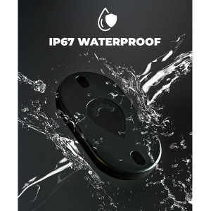 Tracker vélo Apple Find My – GPS mondial étanche iPhone