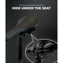 Tracker Bike with Apple Find My - Global GPS on iPhone, iPad & Watch