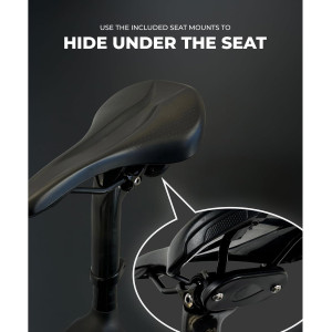 Tracker Bike with Apple Find My - Global GPS on iPhone, iPad & Watch