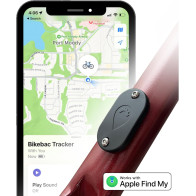 Tracker vélo Apple Find My – GPS mondial étanche iPhone