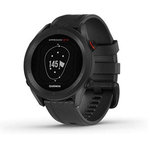 Garmin Approach S12 - Montre GPS Golf, 42k+ Parcours, Noir