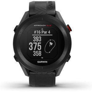 Garmin Approach S12 Golf GPS Watch - 42k+ Preloaded Courses, Black