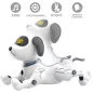 Maître des commandes : ton chien robot parle, danse et t’écoute, pour des moments inoubliables en famille !