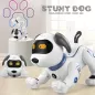 Maître des commandes : ton chien robot parle, danse et t’écoute, pour des moments inoubliables en famille !