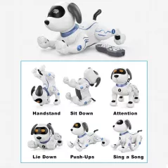 Chien Robot Télécommandé Fisca Jouet Vocal pour Enfants