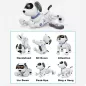 Maître des commandes : ton chien robot parle, danse et t’écoute, pour des moments inoubliables en famille !
