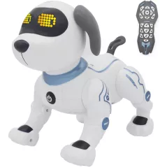 Chien Robot Télécommandé Fisca Jouet Vocal pour Enfants