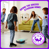 Hover Soccer Ball for Kids – Light-Up Indoor Toy Gift for Boys Ages 6-12