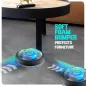Le ballon de foot qui flotte et s’illumine : Ninja Blast, plaisir sûr à la maison, rechargeable et fun pour tous !