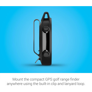 Garmin Approach G12 GPS Golf, 42k+ Parcours Préchargés