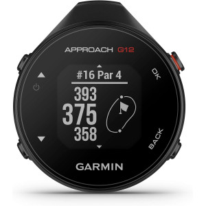 Garmin Approach G12 Golf GPS Rangefinder with 42k+ Preloaded Courses