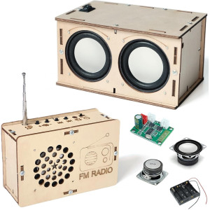 Jeux STEM 8-16 ans : Kits DIY Science & Électronique cadeaux