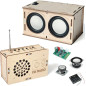 Build your own radio & speaker: DIY STEM kit, solder-free, real sound, hands-on fun, perfect for young makers! Build your own radio & speaker: DIY STEM kit, solder-free, real sound, hands-on fun, perfect for young makers!