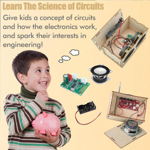 STEM Toys for Ages 8-16 | Building Kits & DIY Electronics Gifts